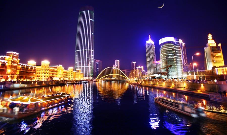 天津颂,赞美天津的魅力与风采