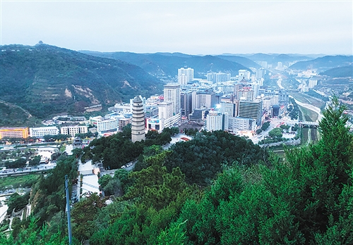 陕西,陕西，历史的印记，现代的魅力，未来的希望