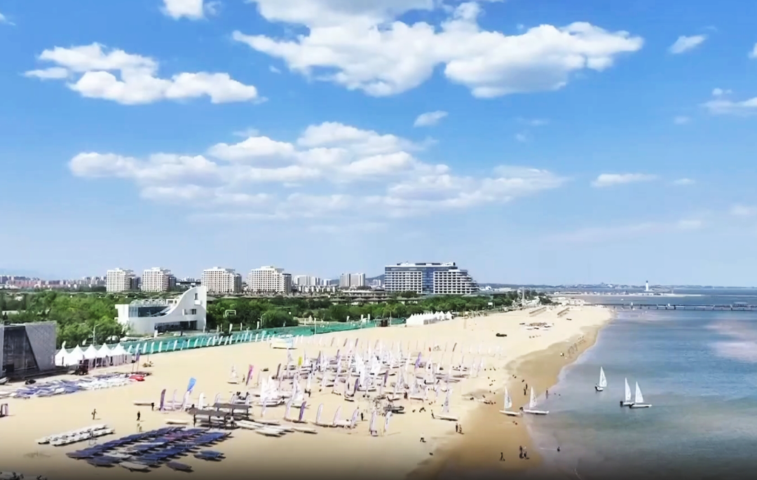 秦皇岛,绿色海岸线明珠,国际旅游目的地启航