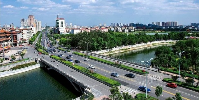 沧州古城墙下的历史画卷