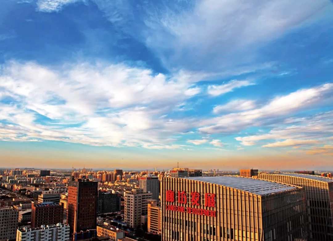 廊坊印象，绿意盎然的家园风采🌿🏠