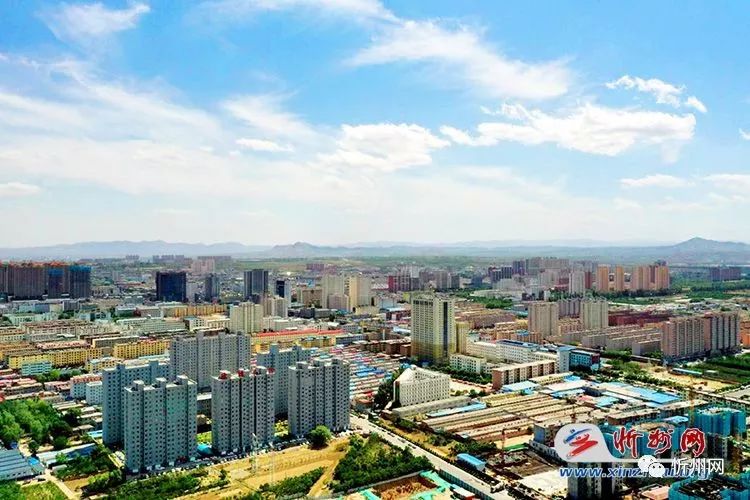 千年古城忻州，沧桑与辉煌的交织